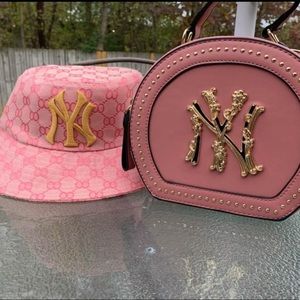NY Hat & Bag Bundle